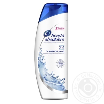 Шампунь Head & Shoulders Основной уход 2в1 600мл купить, цены на МегаМаркет - фото 1