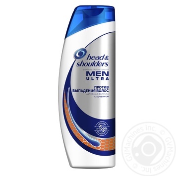 Шампунь Head & Shoulders проти випадіння волосся для чоловіків 600мл купити, ціни на МегаМаркет - фото 3