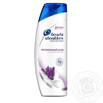 Шампунь Head & Shoulders Зволожуючий догляд проти лупи 400мл купити, ціни на МегаМаркет - фото 1