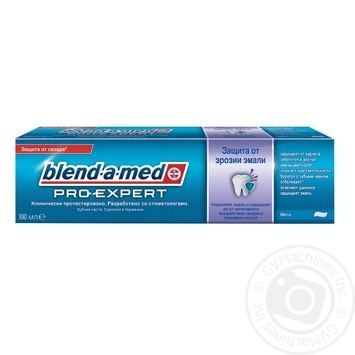 Зубная Паста Blend-a-med Pro-Expert Enamel Erosion 100мл купить, цены на МегаМаркет - фото 1