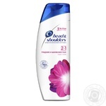 Шампунь та бальзам-ополіскувач Head & Shoulders  2в1 проти лупи гладке та шовковисте 400мл