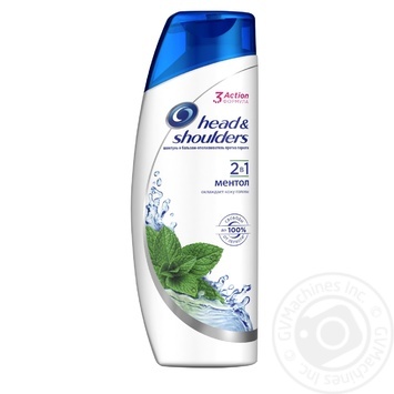 Head And Shoulders Menthol For Hair Shampoo - buy, prices for MegaMarket - photo 1
