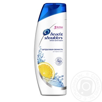Шампунь Head&Shoulders Цитрусова свіжість 400мл купити, ціни на МегаМаркет - фото 1