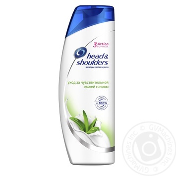 Шампунь Head & Shoulders проти лупи для чутливої шкіри голови 400мл купити, ціни на МегаМаркет - фото 1