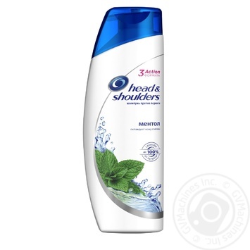 Shampoo Head and shoulders for hair 200ml - buy, prices for MegaMarket - photo 1