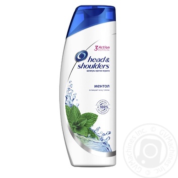 Шампунь Head & Shoulders лід арктики проти лупи 400мл купити, ціни на МегаМаркет - фото 1