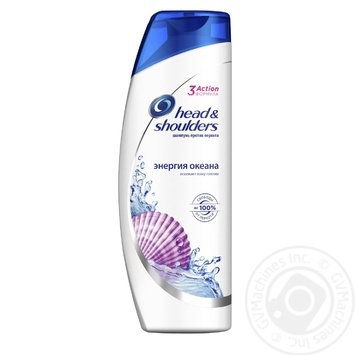 Head And Shoulders Ocean For Hair Shampoo - buy, prices for MegaMarket - photo 1