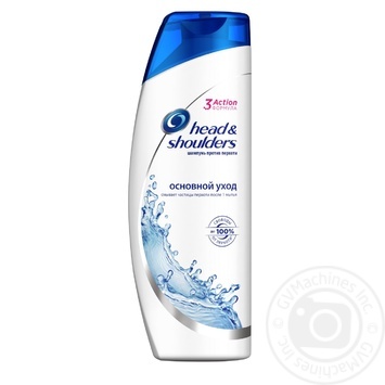 Шампунь Head & Shoulders против перхоти основной уход 400мл купить, цены на МегаМаркет - фото 1
