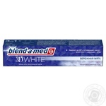 Зубная паста Blend-a-med 3D White Деликатное Отбеливание 100мл
