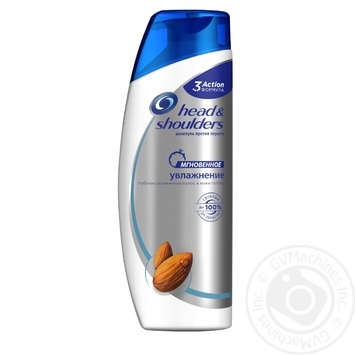 Шампунь Head & Shoulders против перхоти увлажняющий уход 200мл купить, цены на МегаМаркет - фото 1