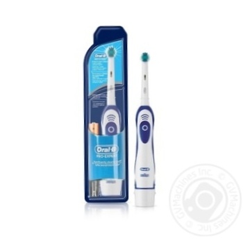 Електрична зубна щітка Oral-B DB4 Precision Clean на батарейках купити, ціни на МегаМаркет - фото 1
