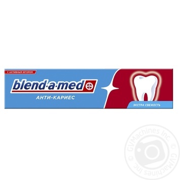 Зубна паста Blend-a-med Анти-карієс Свіжість 50мл купити, ціни на МегаМаркет - фото 1