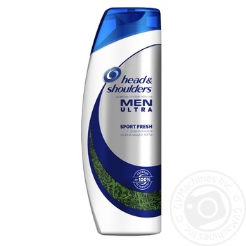 Шампунь Head & Shoulders Sports Fresh проти лупи 400мл купити, ціни на МегаМаркет - фото 1