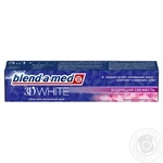 Зубная паста Blend-a-med 3D White Прохладная Свежесть 100мл