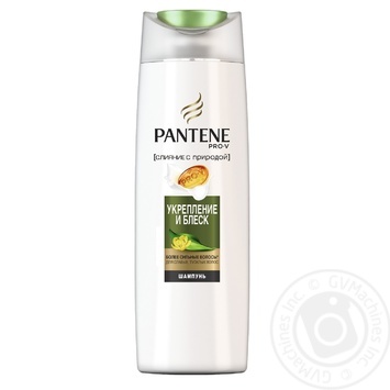 Шампунь Pantene Злиття з природою зміцнення і блиск з комплексом на основі кассії 400мл купити, ціни на МегаМаркет - фото 1