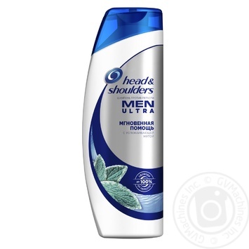 Шампунь Head&Shoulders Мгновенная помощь от перхот 400мл купить, цены на МегаМаркет - фото 1