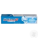 Toothpaste Blend-a-Med Complete 7 2in1 whith rinse 100ml
