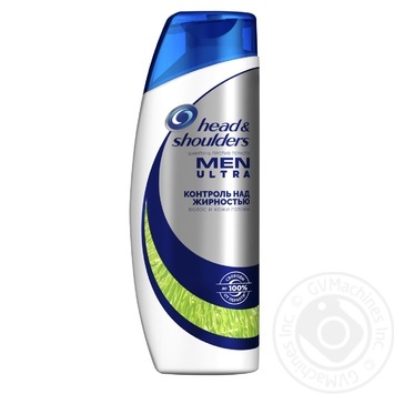 Shampoo Head and shoulders for oily hair 200ml - buy, prices for MegaMarket - photo 1