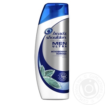 Head And Shoulders For Men Shampoo - buy, prices for MegaMarket - photo 1