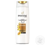 Шампунь, бальзам-ополаскиватель и интенсивный уход 3в1 Pantene Pro-V Интенсивное восстановление 360мл