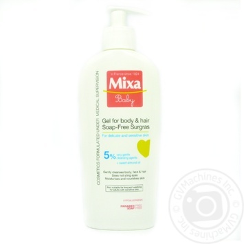 Gel Mixa for children 250ml - buy, prices for MegaMarket - photo 2