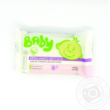 Мило дит. Baby Dr. Sante Чабрец Череда 90г х48 купити, ціни на МегаМаркет - фото 1