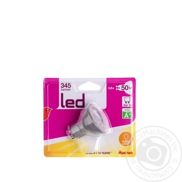 Auchan Led Bulb 4.7W GU10 2770K - buy, prices for Auchan - photo 4