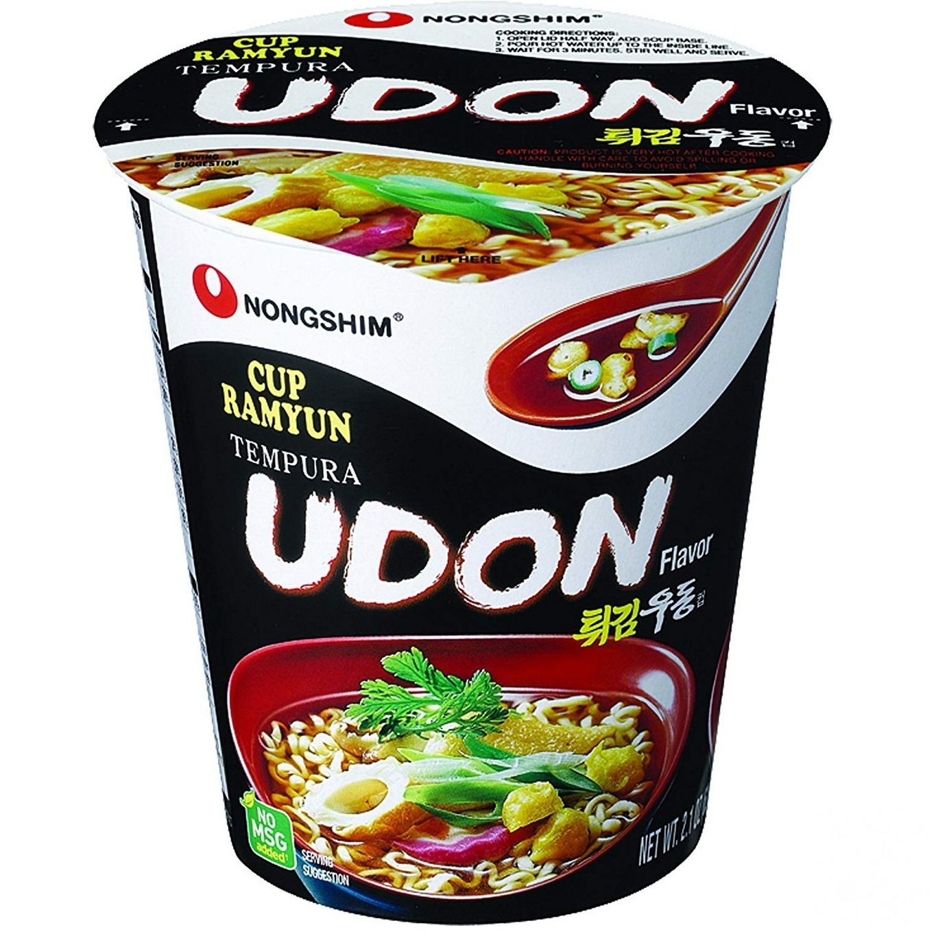 

Лапша Nongshim Udon в стакане 62г