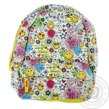 Рюкзак молодіжний YES Weekend Smile ST-28 34х24х13,5см