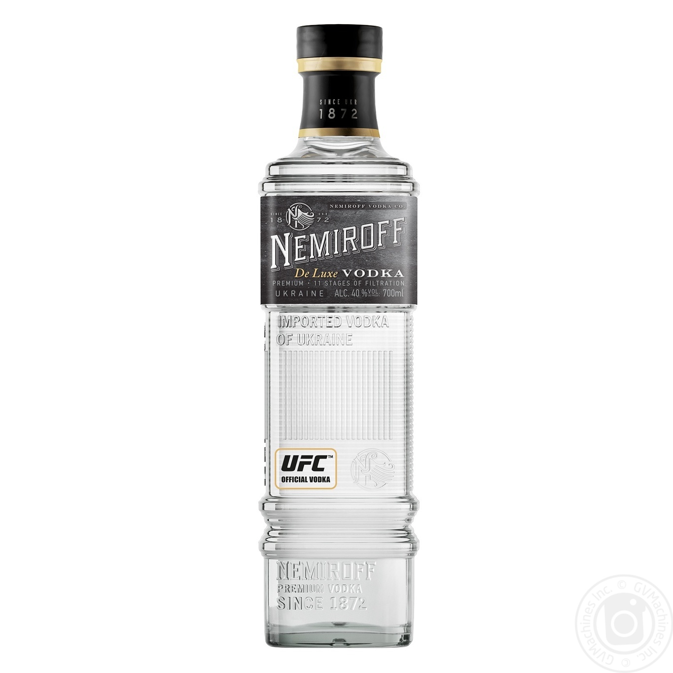 

Водка Nemiroff Premium De Luxe 40% 0.7л