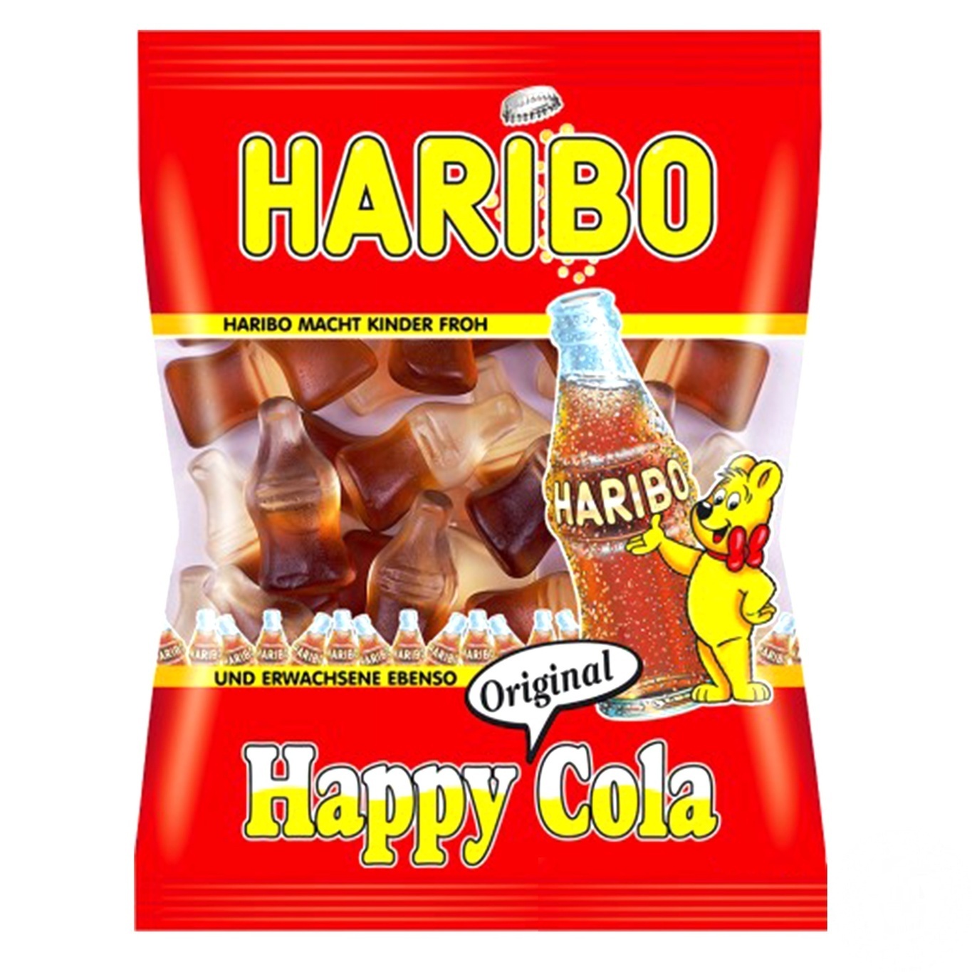 

Конфеты Haribo Happy Cola жевательные 100г