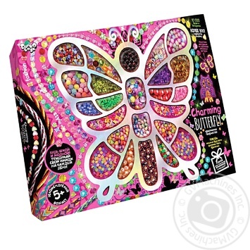 Danko Toys Charming Butterfly Set for Creativity - buy, prices for ULTRAMARKET - photo 1