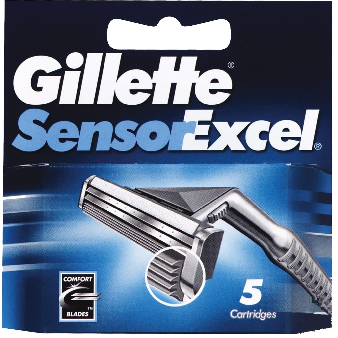 

Картридж для бритья Gillette Sensor Excel сменный 5шт
