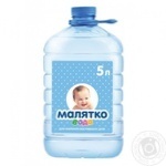 Вода Малятко негазированная с рождения 5л