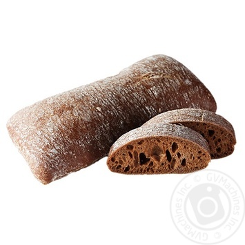 Dark Ciabatta 160g - buy, prices for NOVUS - photo 1