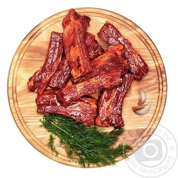 Chilled In BBQ Marinade Pork Ribs - buy, prices for NOVUS - photo 1