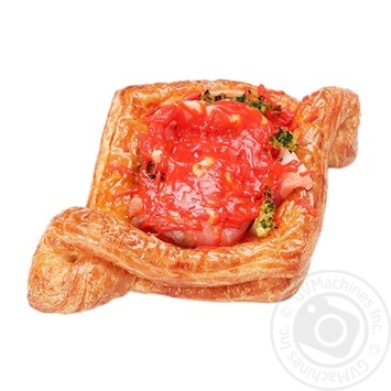 With Salmon And Broccoli Puff 120g - buy, prices for NOVUS - photo 1