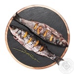 Chilled In Blueberry Marinade Seabass