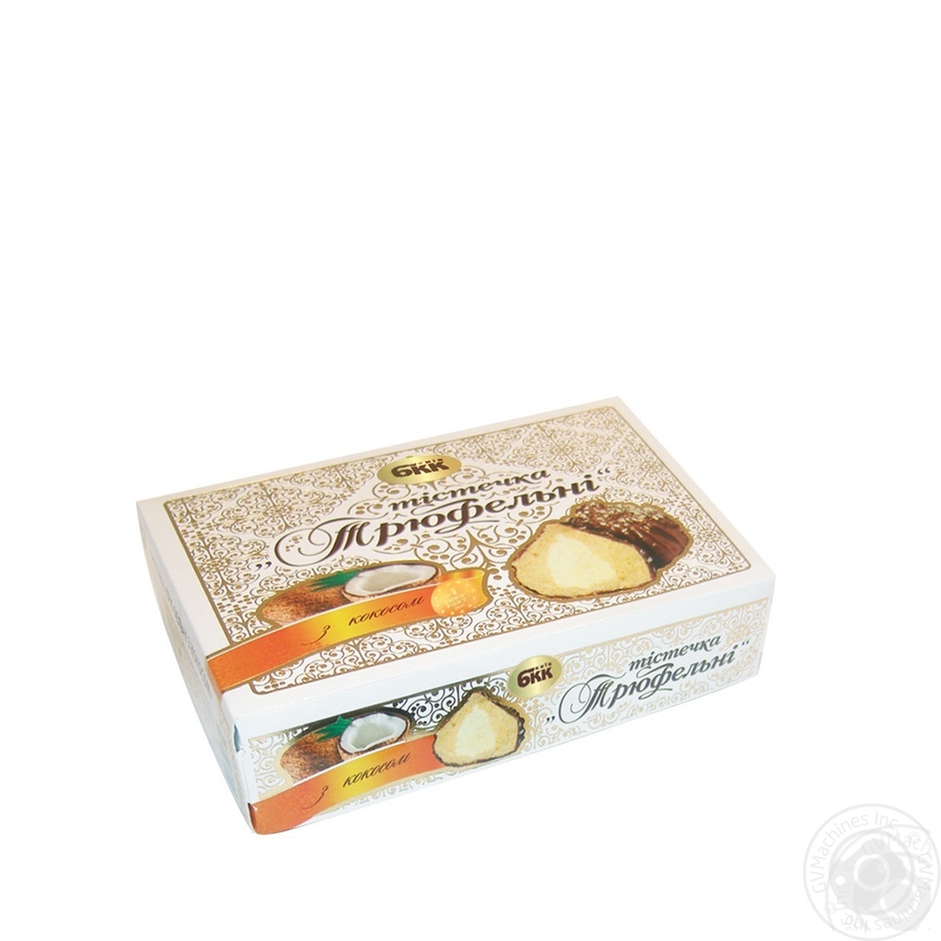

Пирожные БКК трюфельные с кокосом 450г