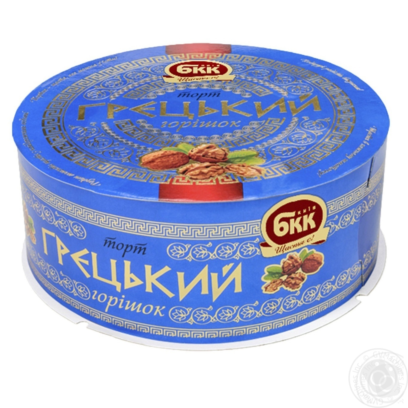 

Торт БКК Греческий орешек 450г
