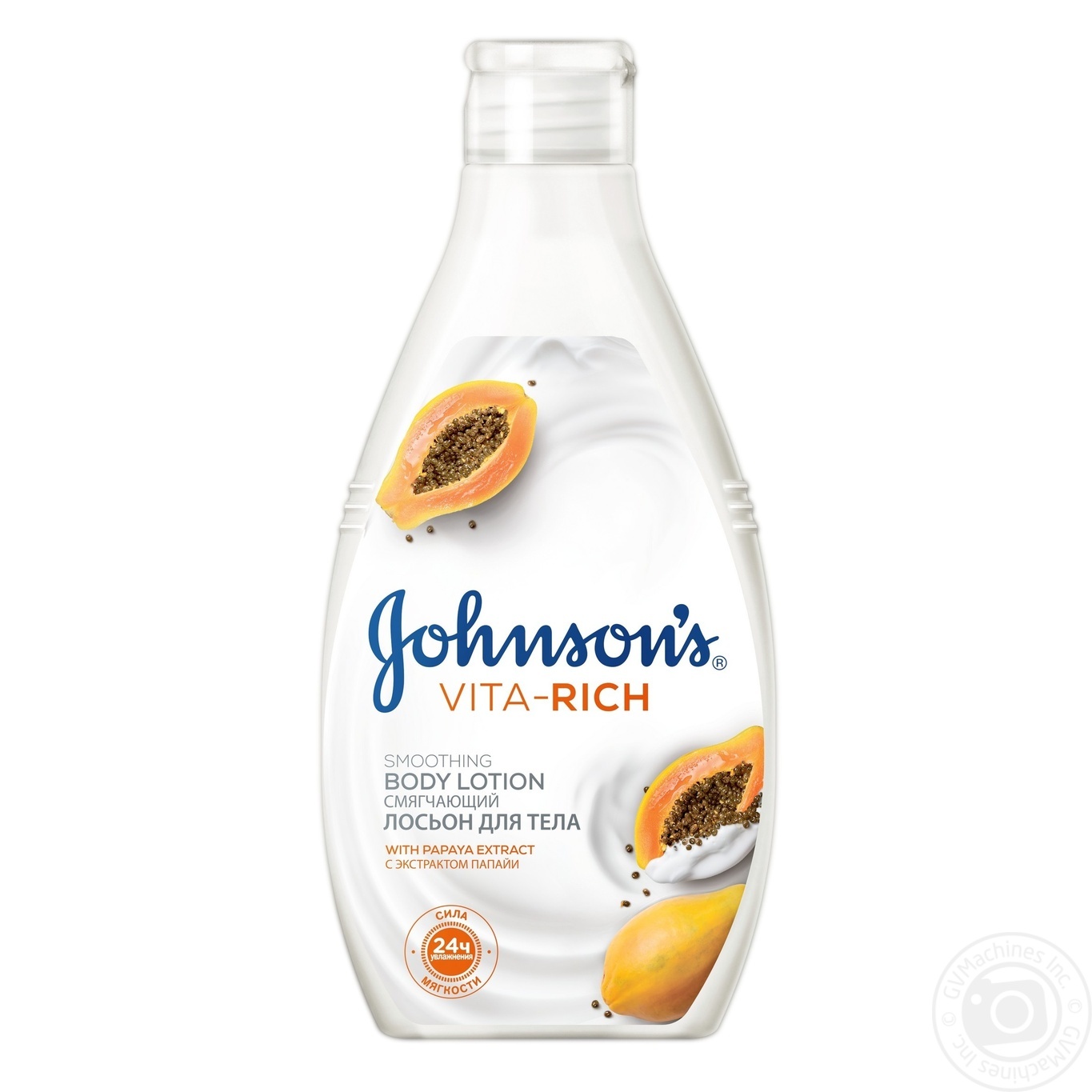 

Лосьйон JOHNSON’S Body Care Смягчающий с экстрактом папайи 250мл