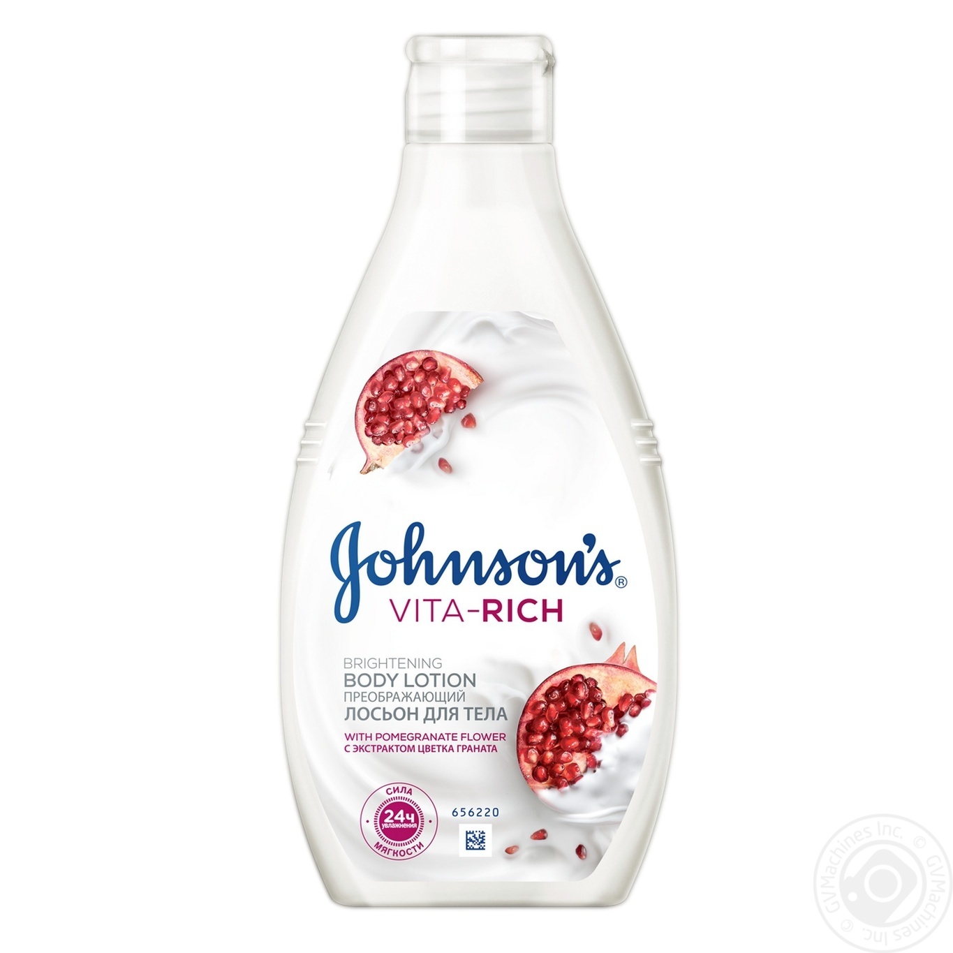 

Лосьйон JOHNSON’S Body Care Преображающий с экстрактом граната 250мл