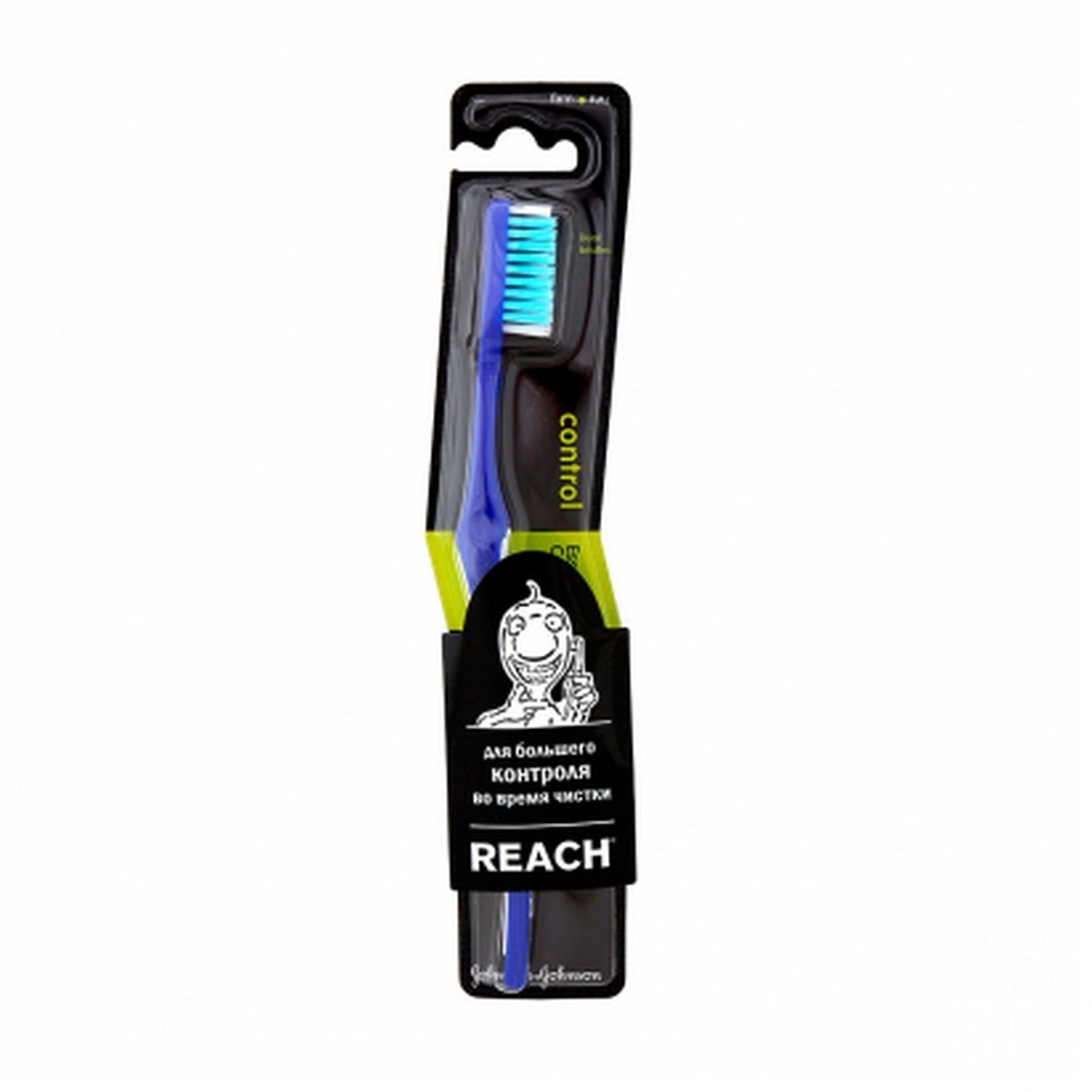 

Зубна щітка Reach Control середня