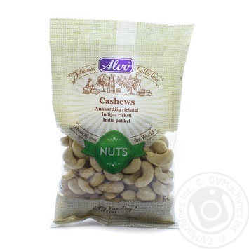 Alvo Cashew's Cernels 100g - buy, prices for NOVUS - photo 1