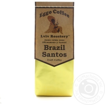 Кофе Deluxe Brazil Santos молотый 200г