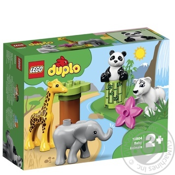 Конструктор Lego Duplo Звірята 10904