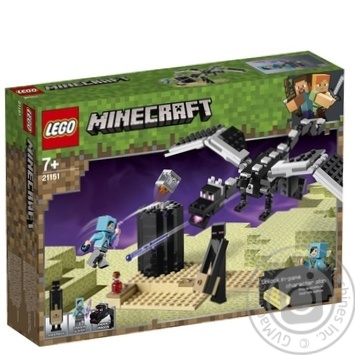 Конструктор Lego Minecraft Битва в Краю 21151 - купити, ціни на Auchan - фото 2