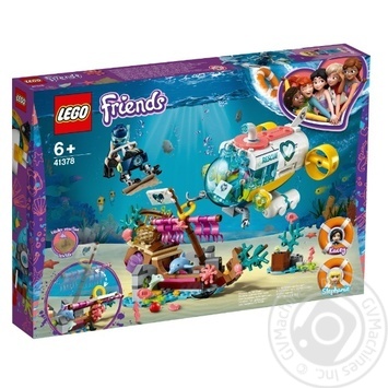 Конструктор Lego Friends Місія порятунку дельфінів 41378 - купити, ціни на - фото 1