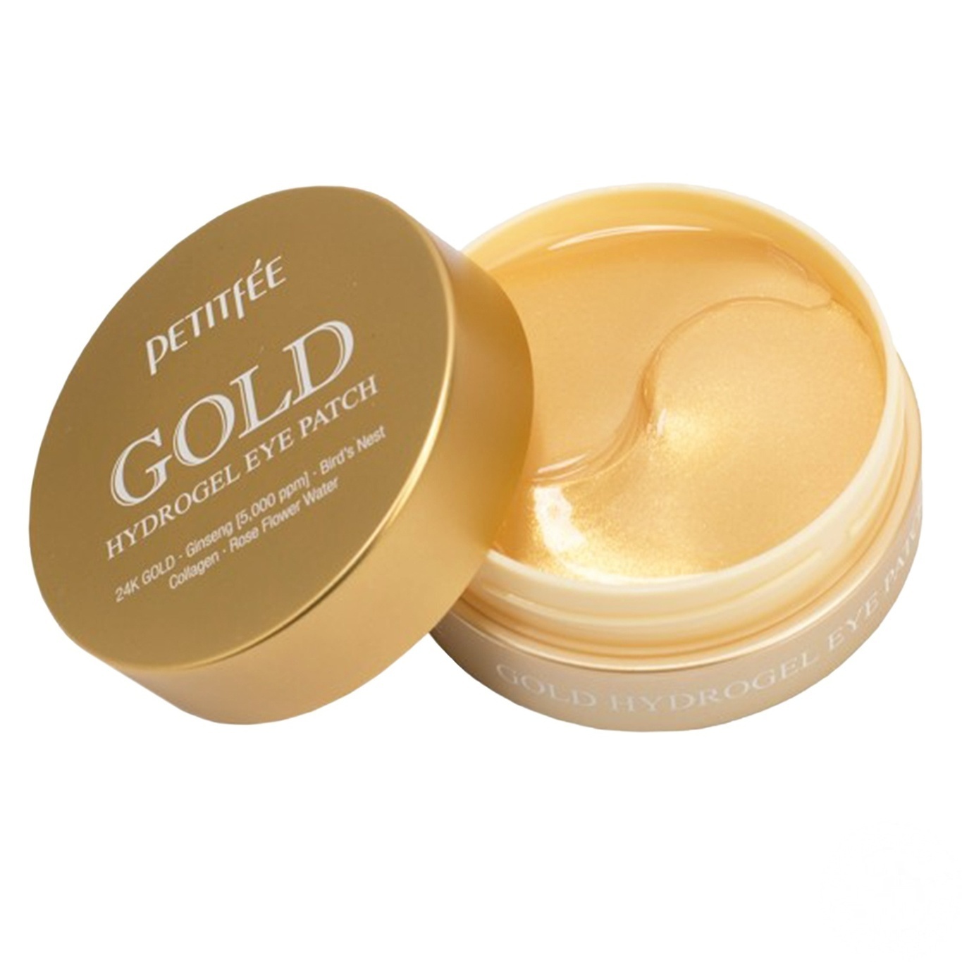 

Патчи гидрогелевые Petitfee Gold под глаза с золотым комплексом