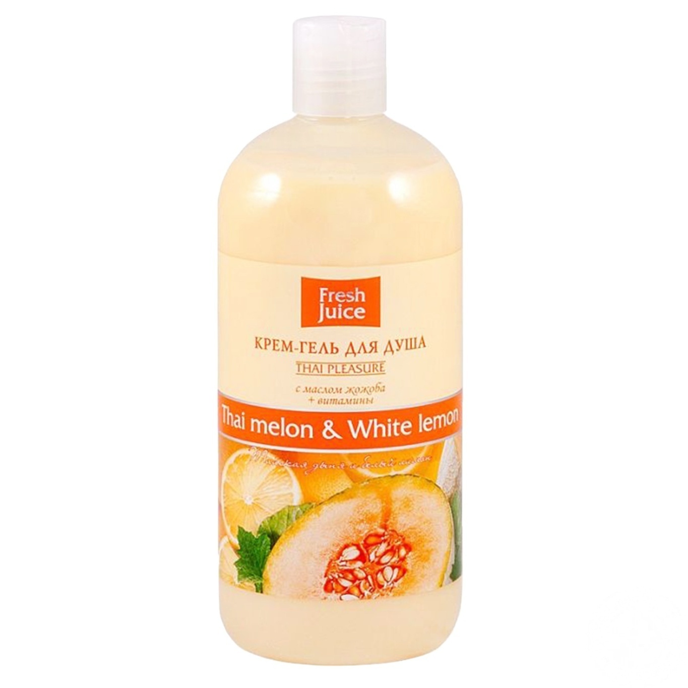 

Крем-гель для душа Fresh Juice Thai melon & White lemon 500мл